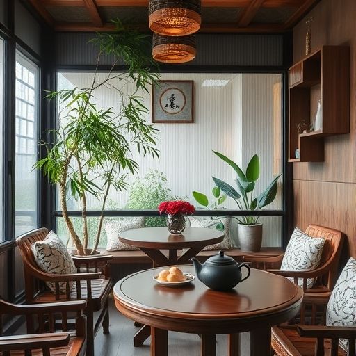 深圳福田喝茶会所内部环境