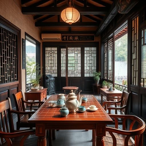 罗湖区传统茶肆