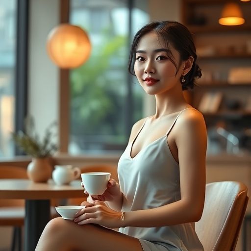 手机预约喝茶课程画面