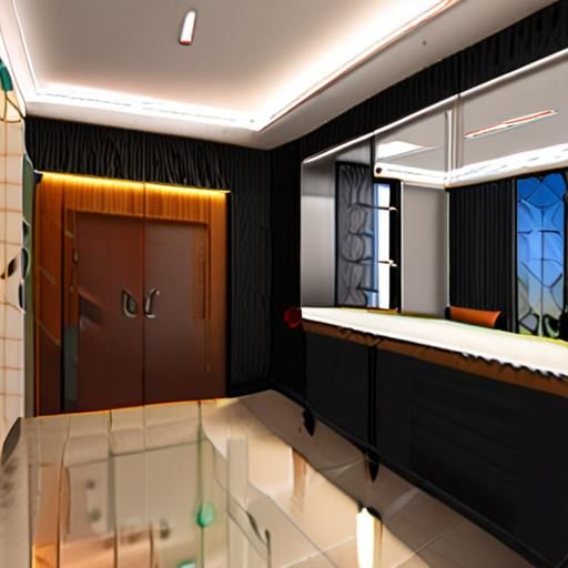 设计工作室内部