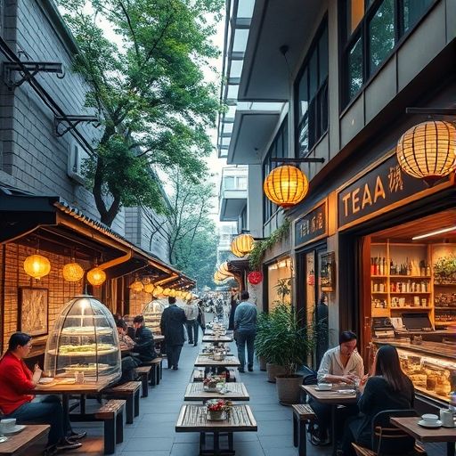 深圳茶肆一条街