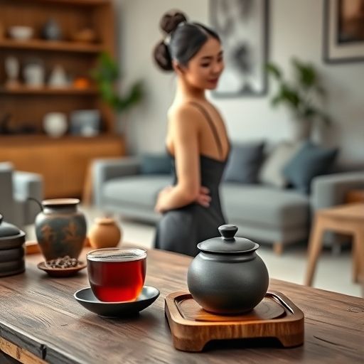 普洱茶外卖场景