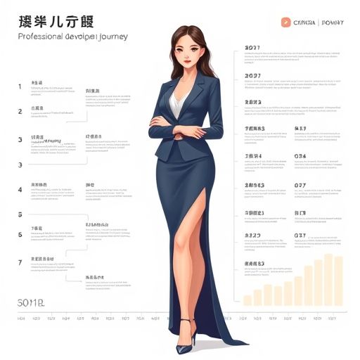 员工职业发展历程图