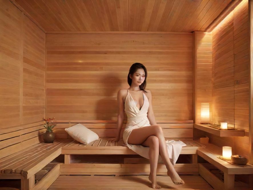 佛山桑拿会所休息区环境展示