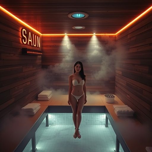 广州佰花园社区桑拿会所环境一览