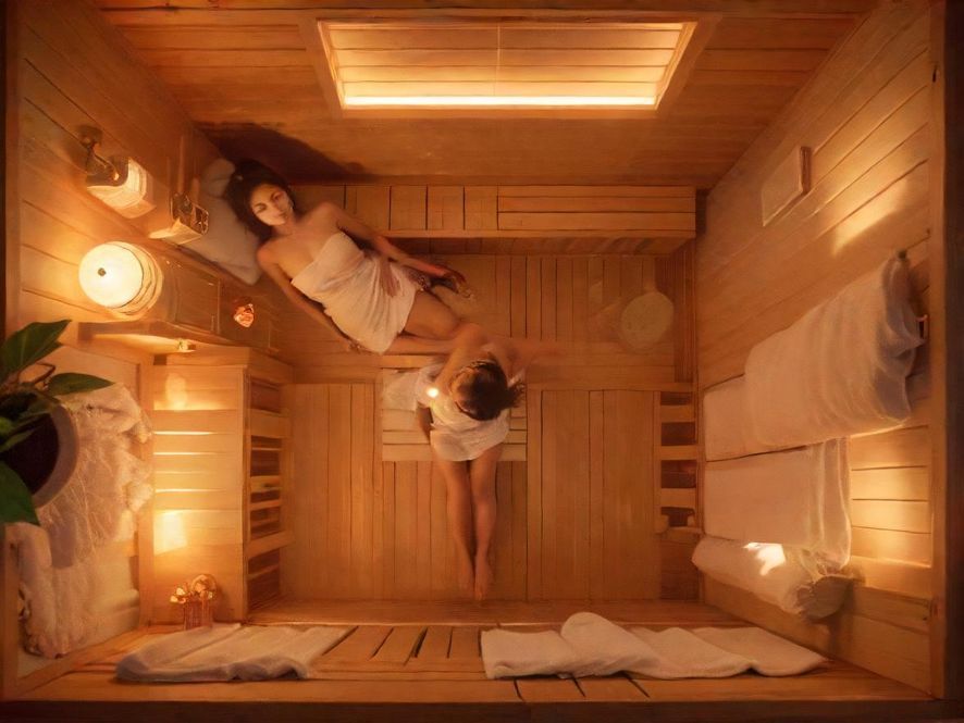 桑拿会所温馨环境展示