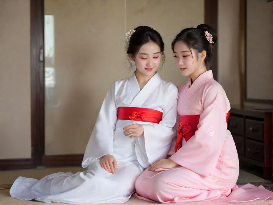 一间布置温馨的高档公寓卧室