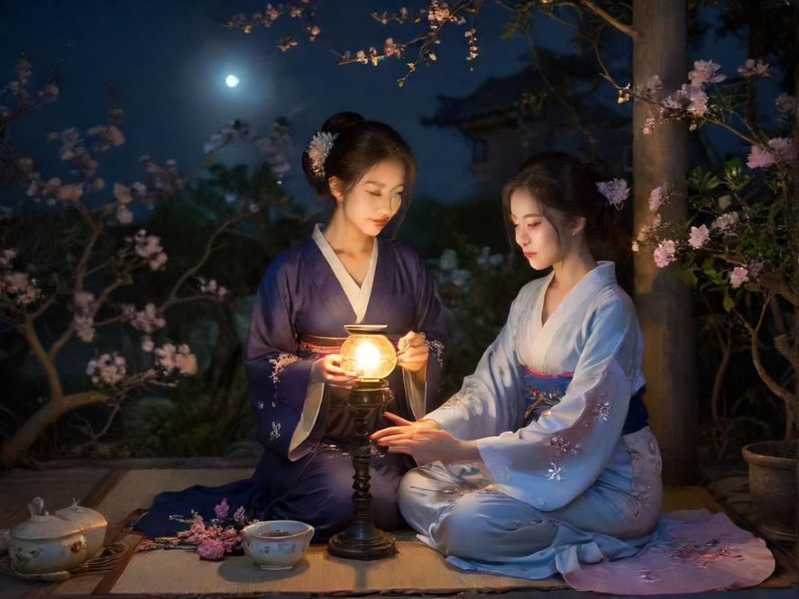 广州蒲典葵花夜场的舒适茶室氛围