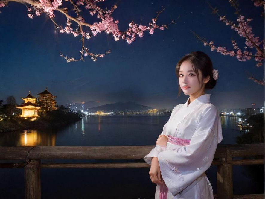 深圳夜场桑拿会所夜景氛围图