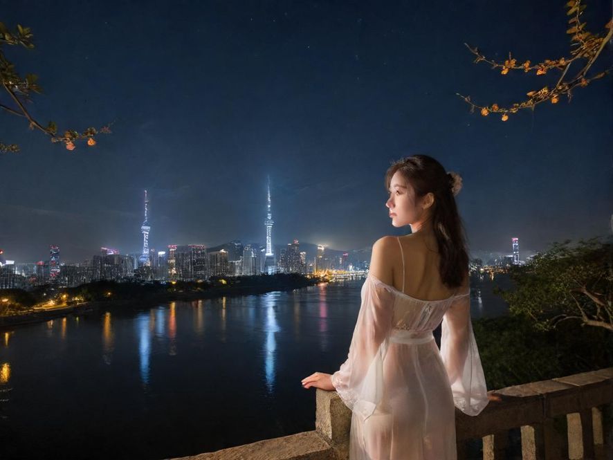 罗湖夜场会所夜景氛围