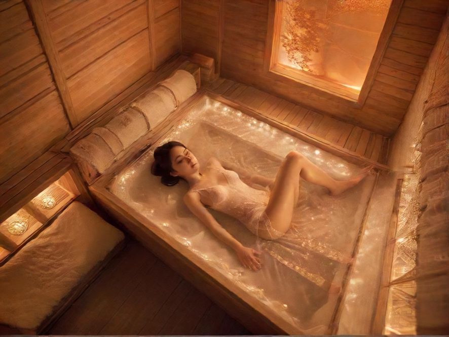 广州桑拿会所内部环境展示