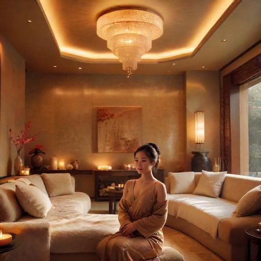 深圳舒适按摩会所环境