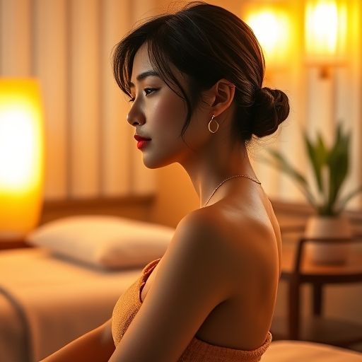 广州丝足技师专业服务场景