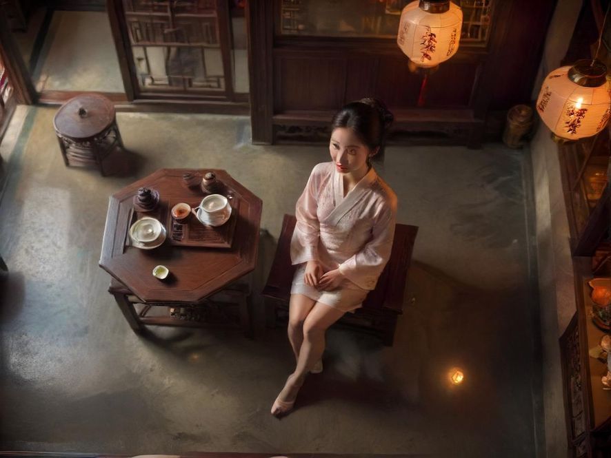 上海品茶会所内部环境展示