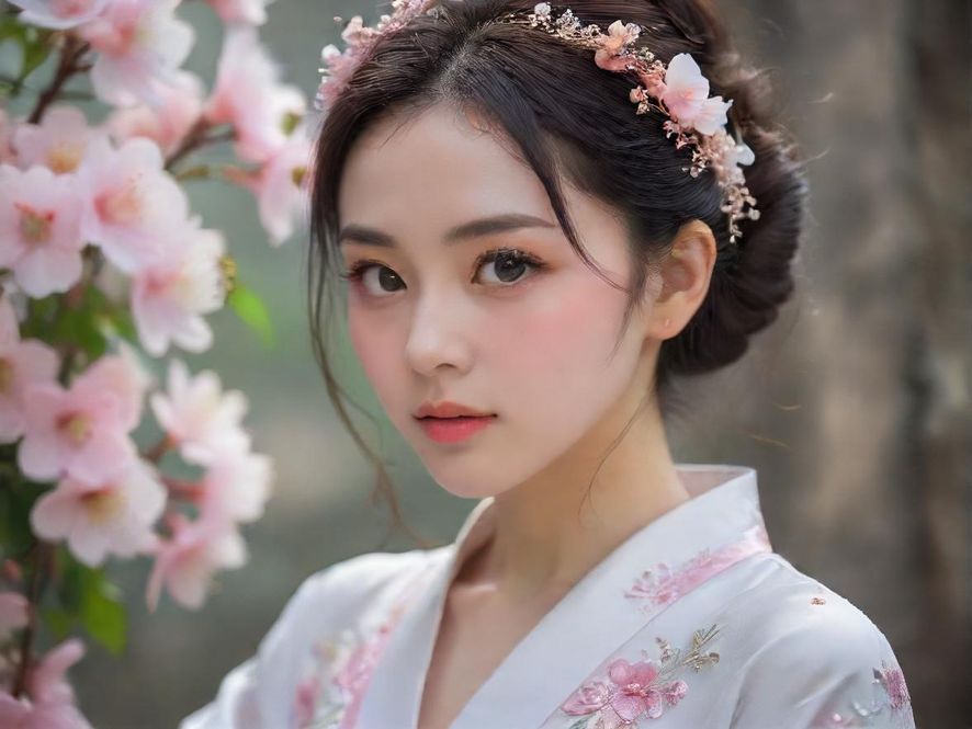 QM花园奢华大堂，灯光璀璨，营造出电影般的奢华氛围