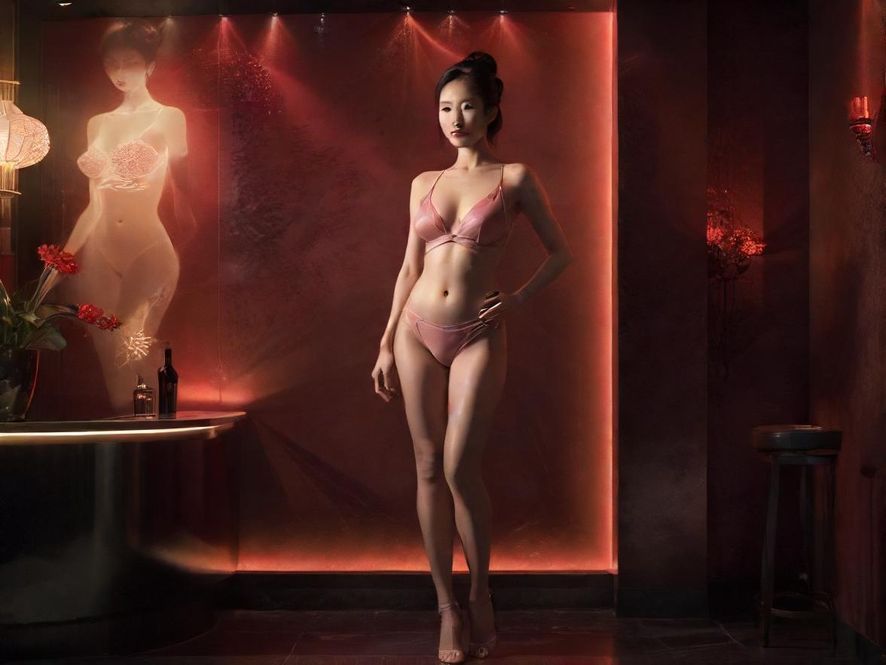 夜场桑拿会所大厅环境展示