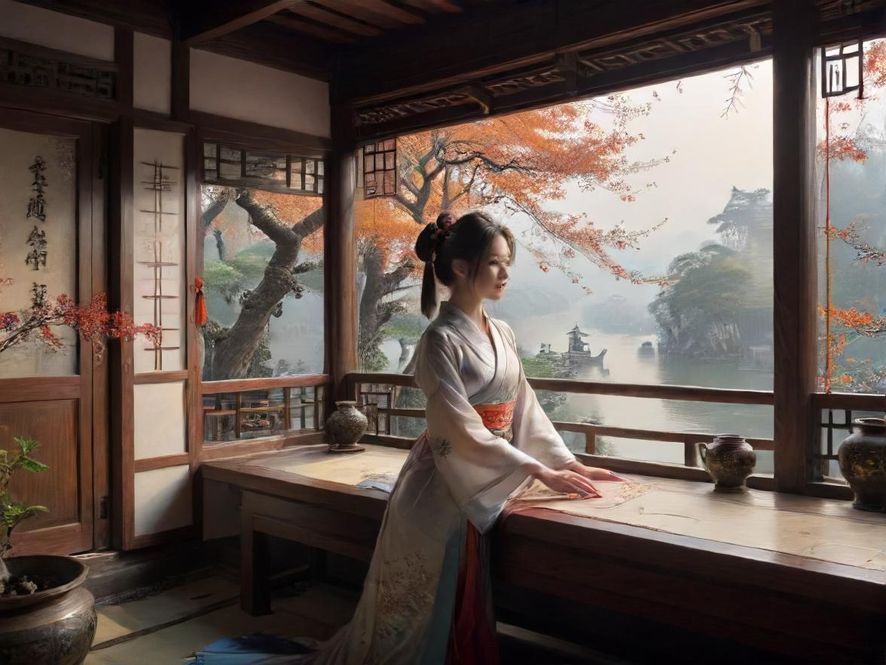 广州隐藏茶室内部环境