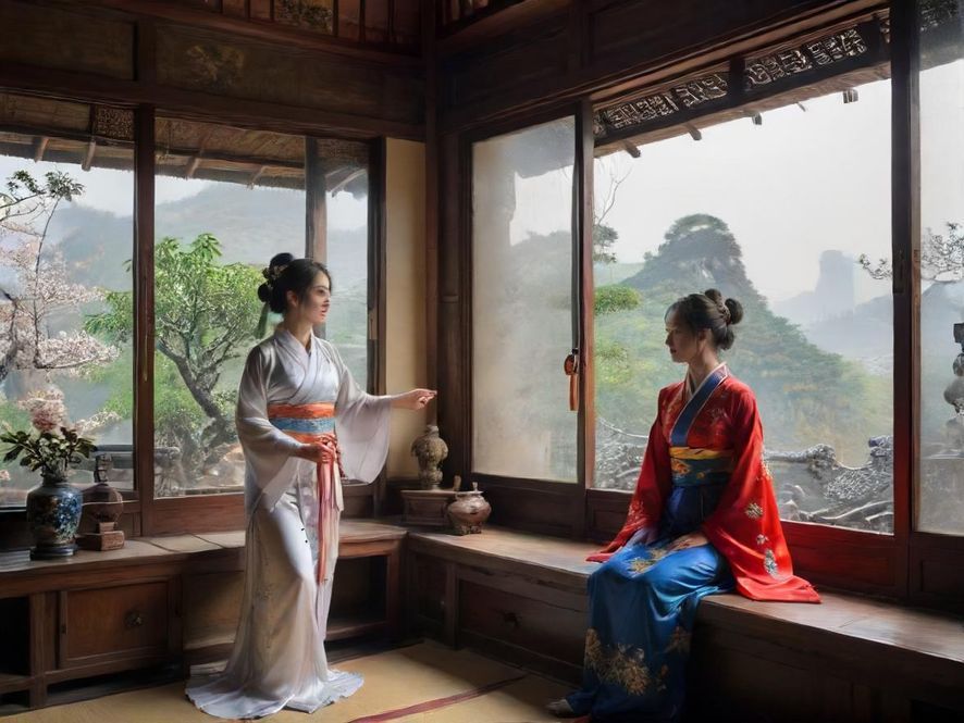 高端环保桑拿房,室内全景,写实照片,宁静绿植