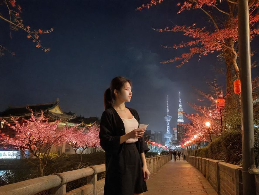 深圳夜色下的高端桑拿会所