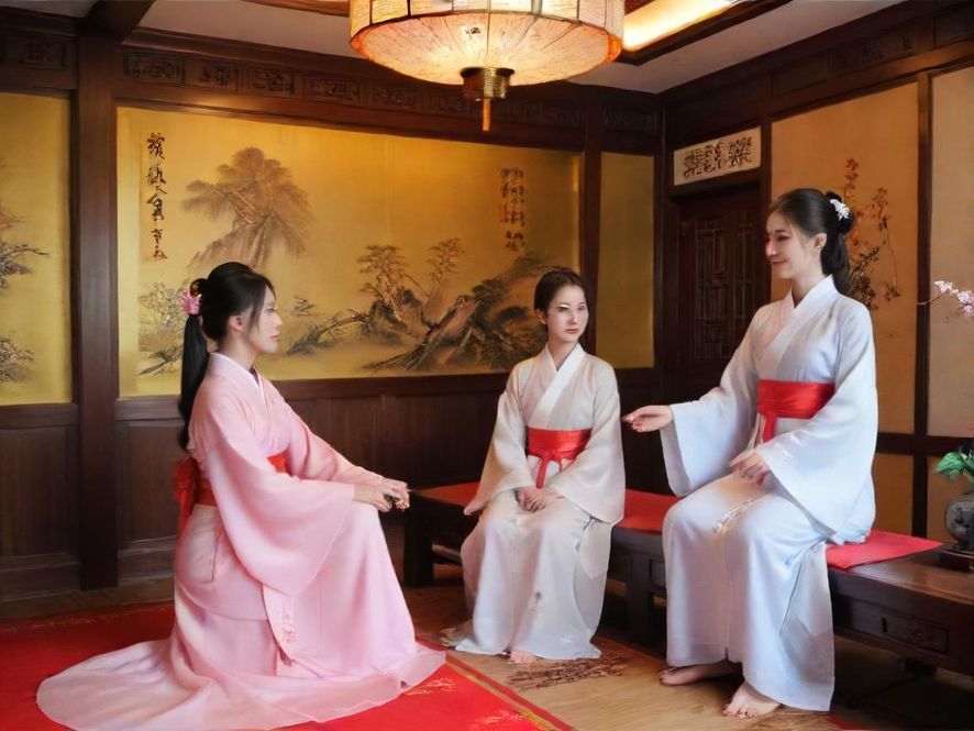 广佛休闲会所奢华大厅,暖色调灯光营造温馨氛围