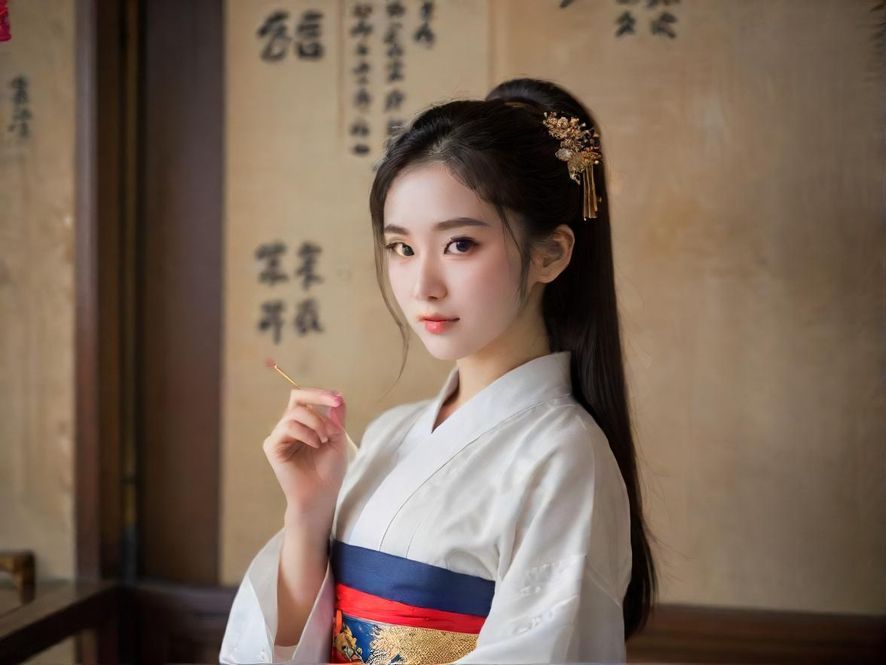 手机屏幕上显示着一个论坛界面