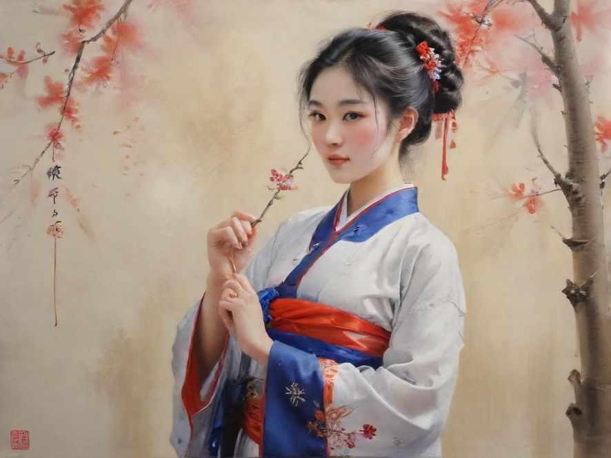 抽象的网络连接和社群图标