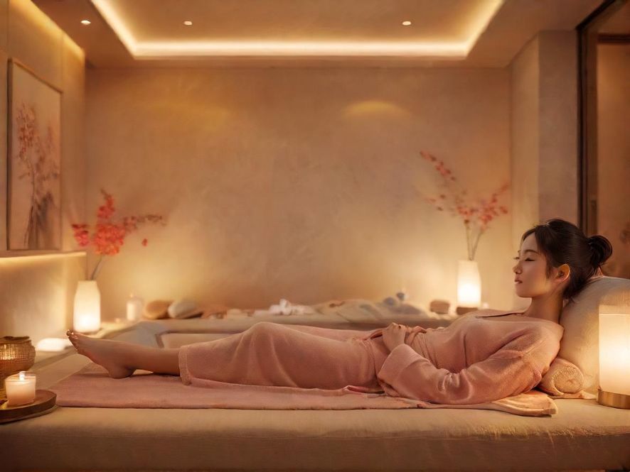 江门桑拿休闲区舒适氛围