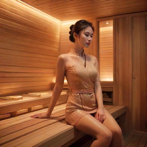 深圳高端桑拿房温馨汗蒸场景