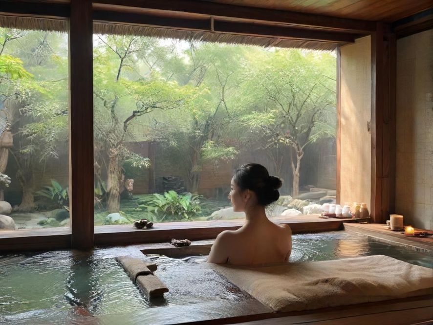 广州桑拿会所的温馨spa环境