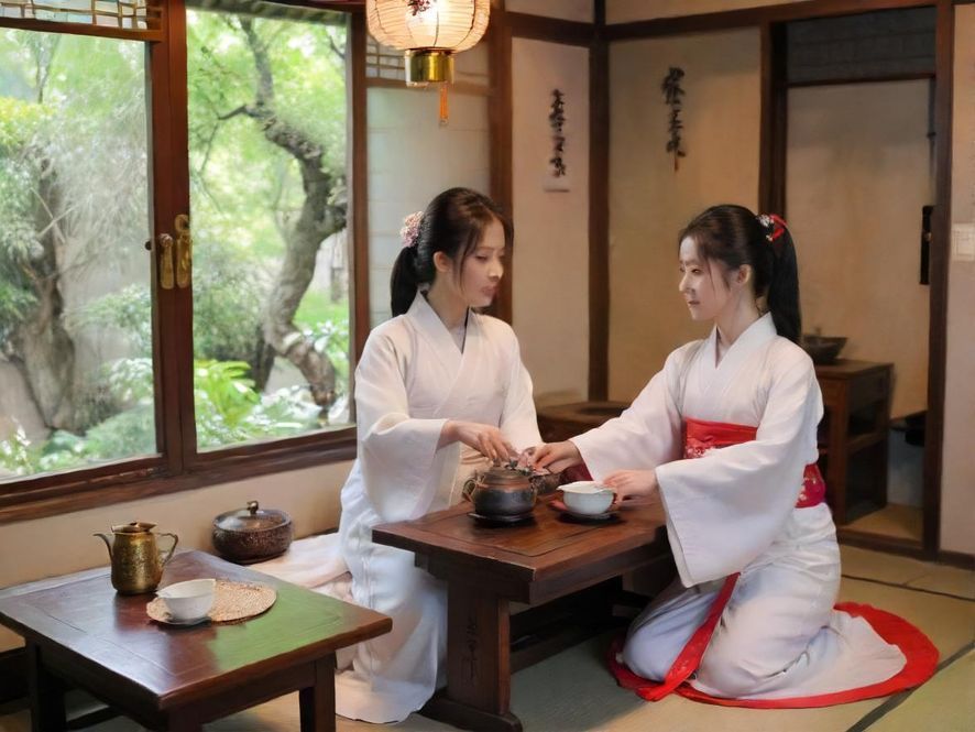 深圳高端茶会所私密环境展示