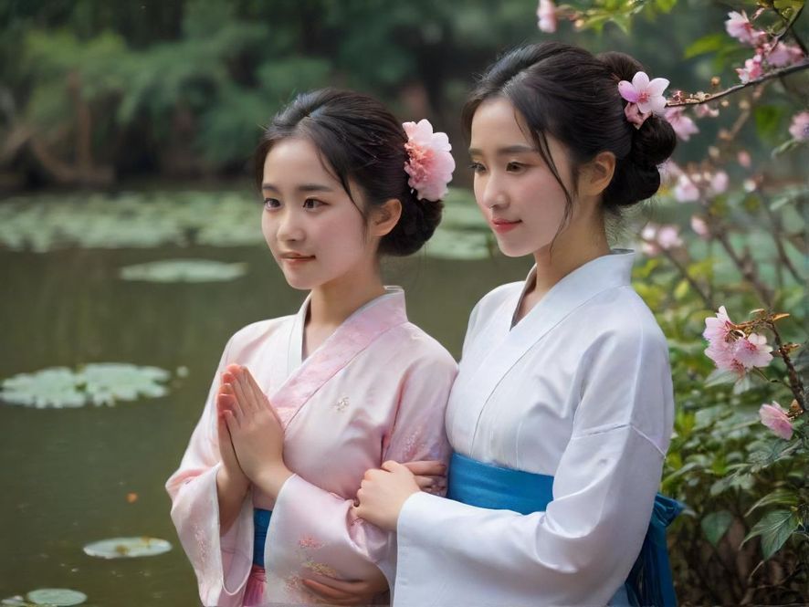 罗湖樱花水会休息区环境