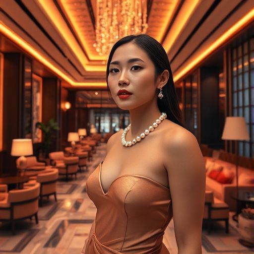 高品质休闲会所大堂