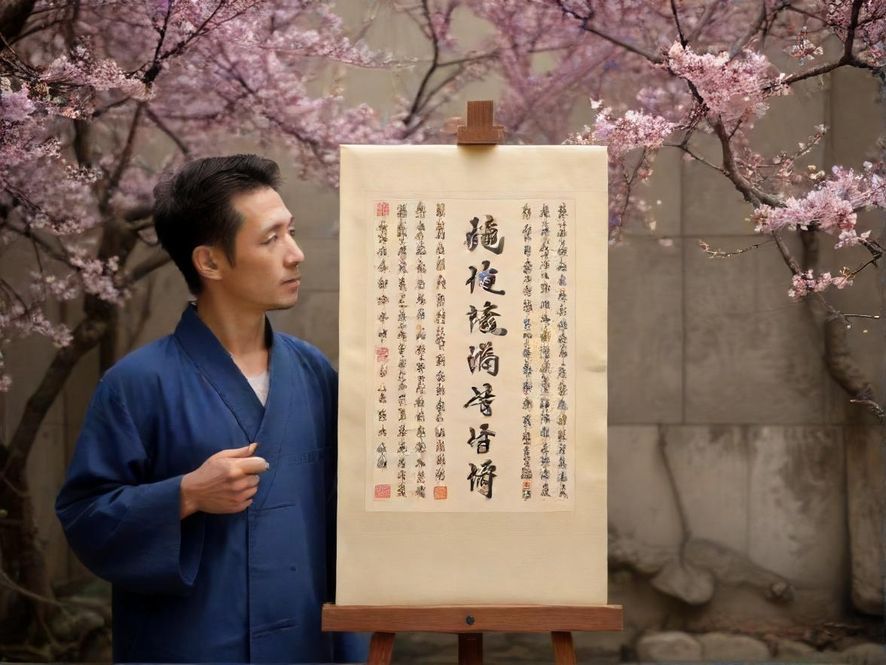 一群人在电脑前交流,屏幕上显示ypx论坛界面