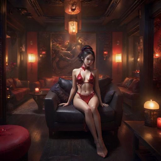 现代舒适的桑拿会所内部场景