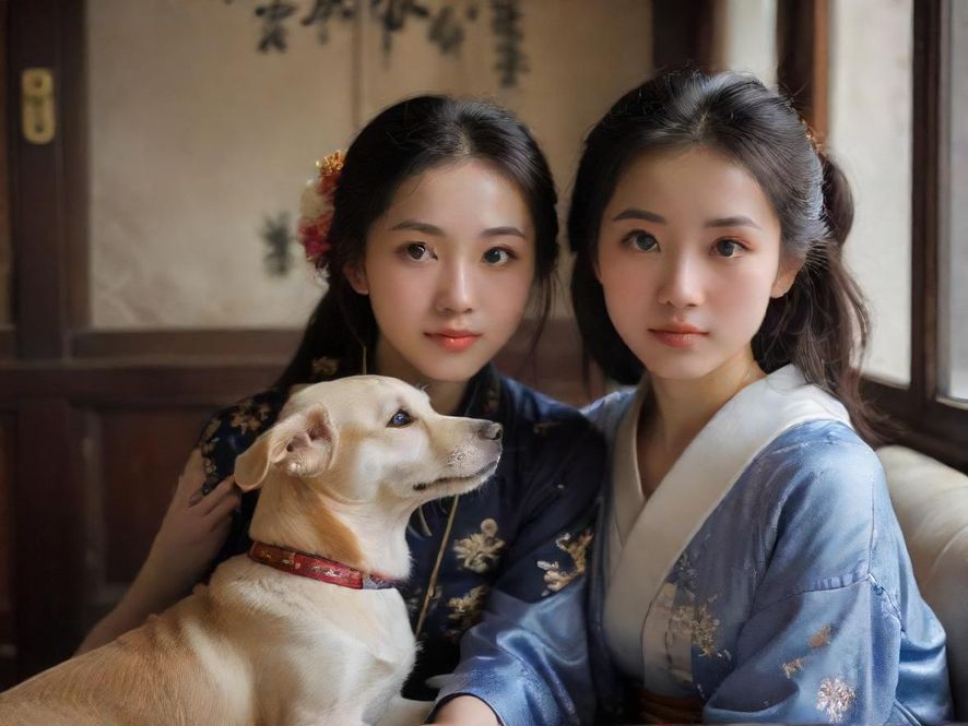 广州犬马之家内部大堂