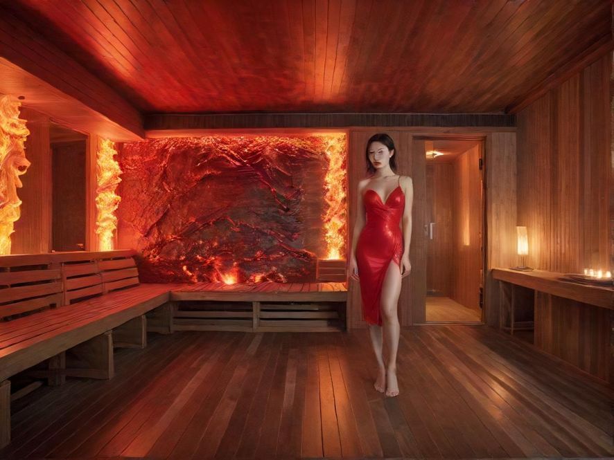 罗湖新悦水会室内环境展示