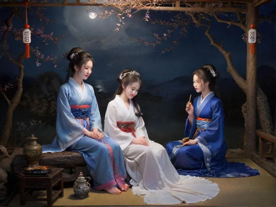 佛山顺德某休闲娱乐场所的夜间氛围