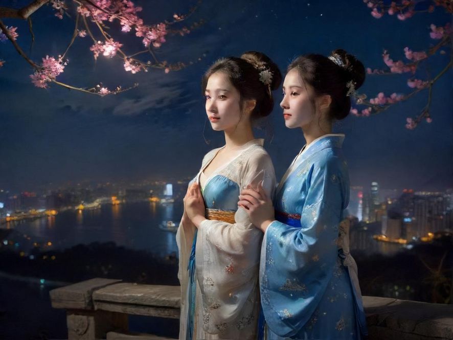 广州夜场桑拿会所外观夜景