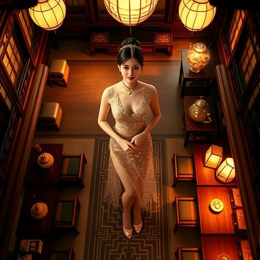 南京品茶会所内部环境展示