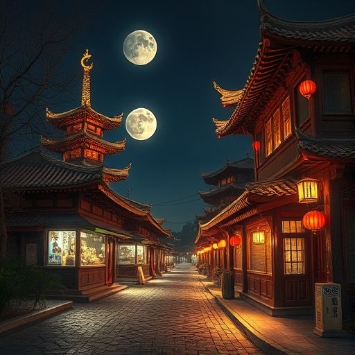 罗湖夜场桑拿会所夜景图