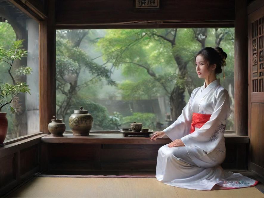 深圳龙华茶会所室内环境展示