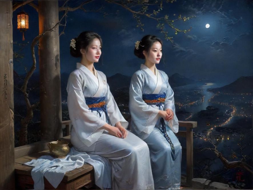 夜场会所休息区社交场景