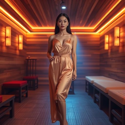 广州桑拿会所内部环境展示