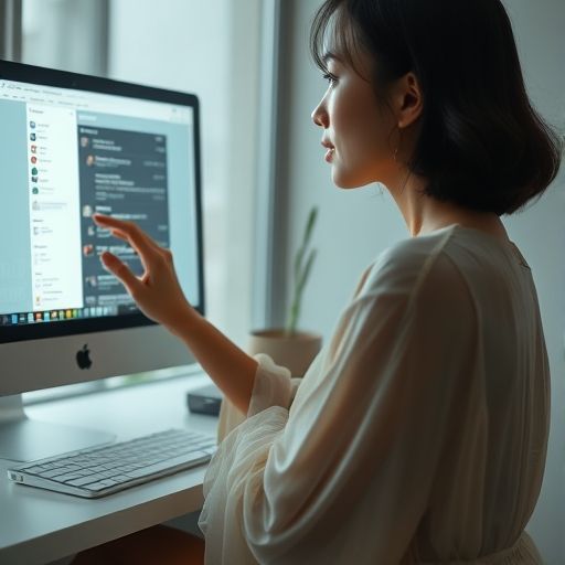 在电脑上浏览论坛