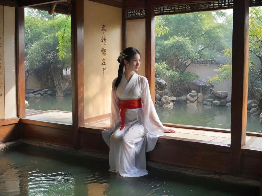 深圳罗湖区水疗中心内部景象