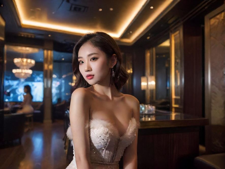 广东高端娱乐会所现代风格照片