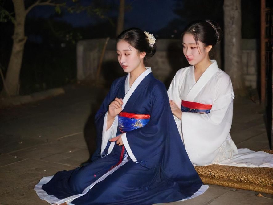 夜场桑拿休息区氛围图