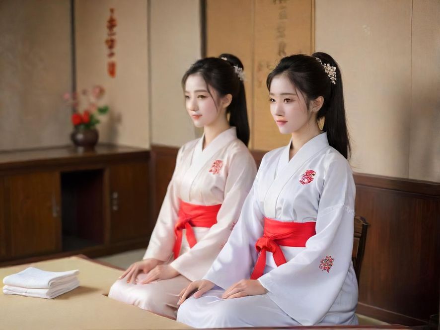 广州某高端会所大堂，装潢奢华，灯光璀璨，营造出尊贵私密的氛围。