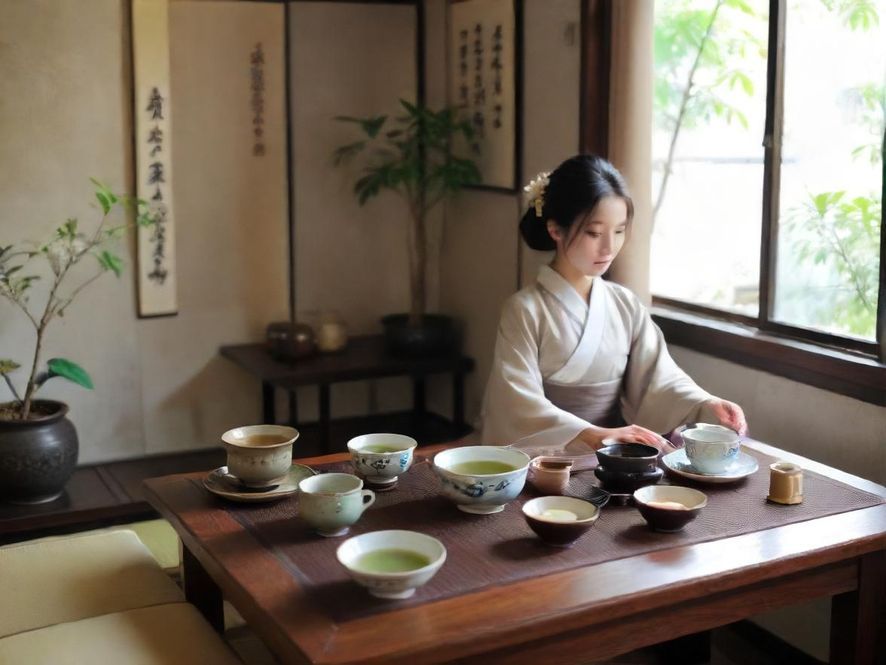 深圳品茶会所室内场景