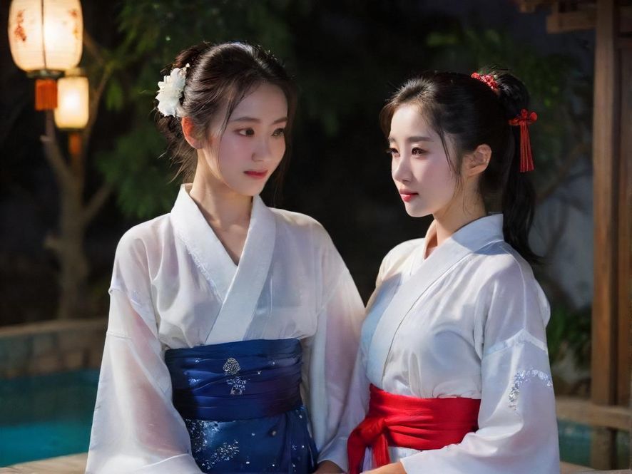 广州白云区某豪华水疗会所大堂,视角开阔,设计现代奢华,背景是夜晚的娱乐场所。